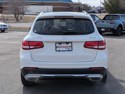 2018 Mercedes-Benz GLC 300 4MATIC
