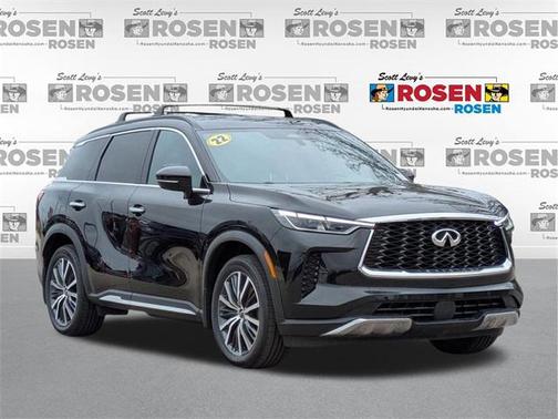 2022 INFINITI QX60 AUTOGRAPH