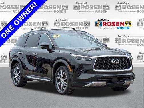 2022 INFINITI QX60 AUTOGRAPH