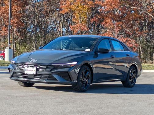 2026 Hyundai ELANTRA Sport