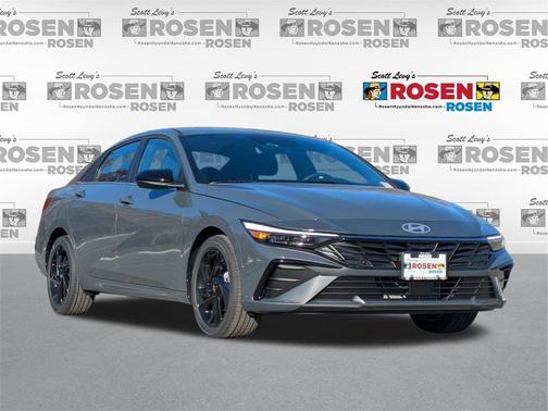 2026 Hyundai ELANTRA Sport