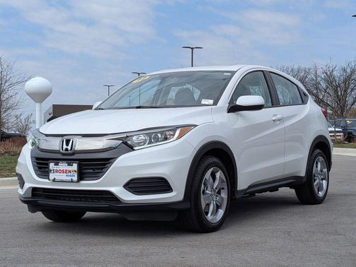 Platinum White Pearl 2022 Honda HR-V LX