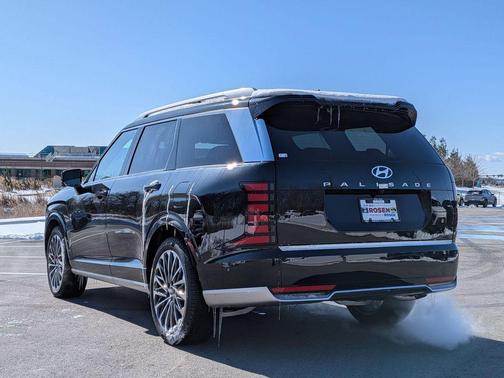 Abyss Black Pearl 2026 Hyundai PALISADE Calligraphy