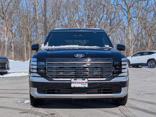 Abyss Black Pearl 2026 Hyundai PALISADE Calligraphy