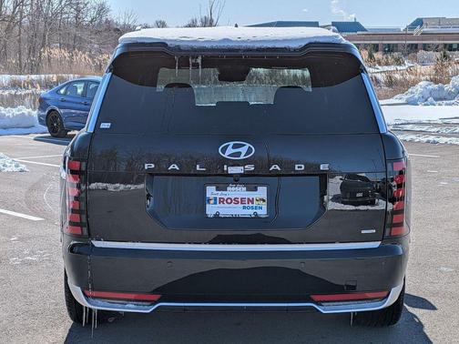 Abyss Black Pearl 2026 Hyundai PALISADE Calligraphy