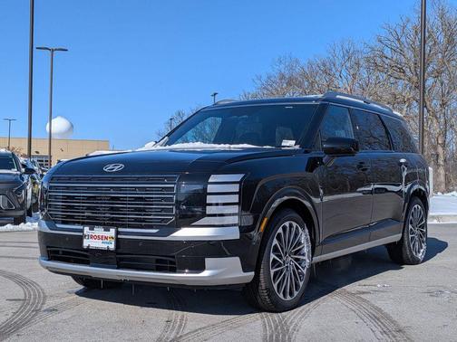Abyss Black Pearl 2026 Hyundai PALISADE Calligraphy