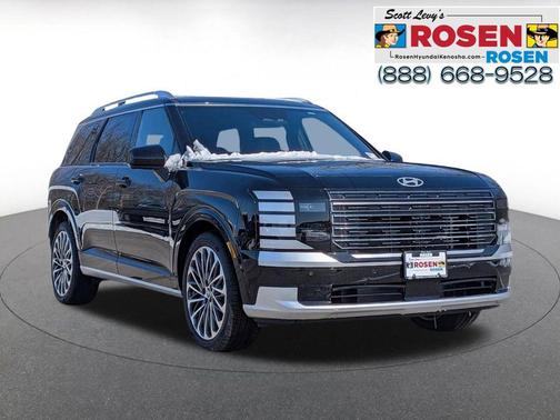 Abyss Black Pearl 2026 Hyundai PALISADE Calligraphy