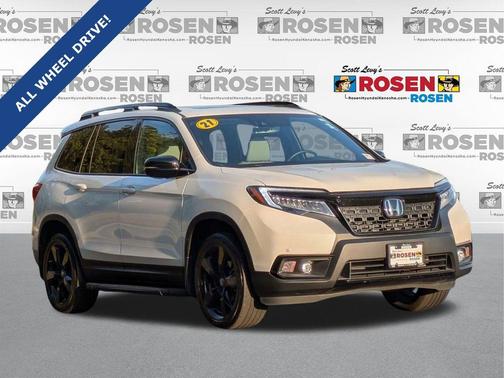 2021 Honda Passport AWD Elite