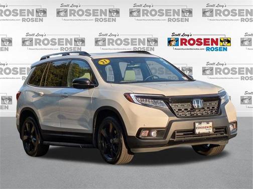 2021 Honda Passport AWD Elite