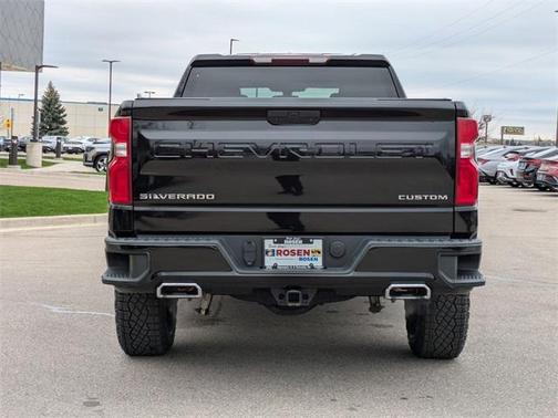 2021 Chevrolet Silverado 1500 Custom Trail Boss