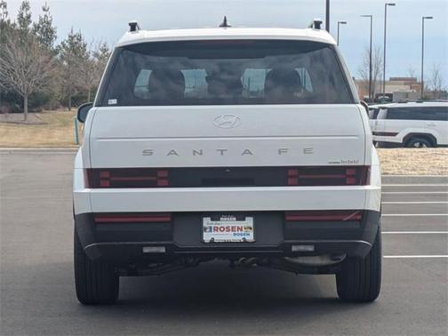 2025 Hyundai SANTA FE SEL 2.4