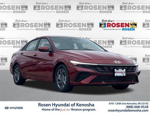2024 Hyundai ELANTRA SEL