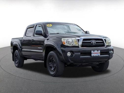 Black Sand Pearl 2007 Toyota Tacoma PreRunner Double Cab