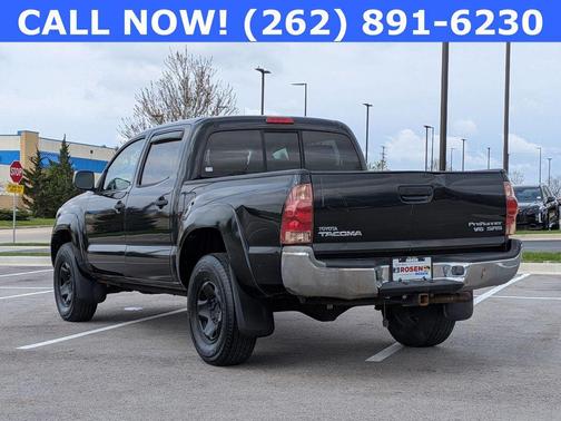 Black Sand Pearl 2007 Toyota Tacoma PreRunner Double Cab