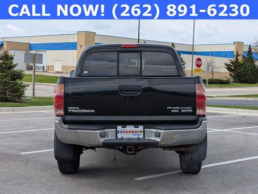Black Sand Pearl 2007 Toyota Tacoma PreRunner Double Cab