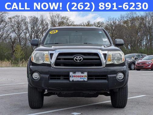 Black Sand Pearl 2007 Toyota Tacoma PreRunner Double Cab