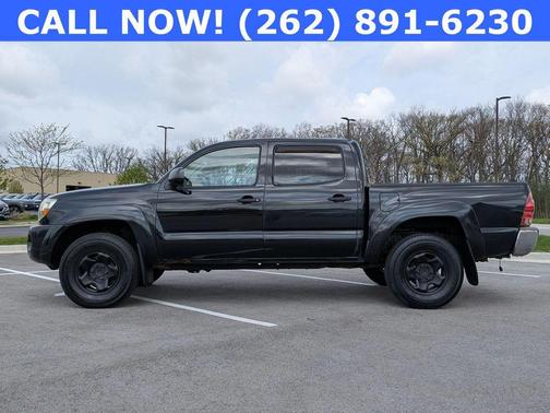 Black Sand Pearl 2007 Toyota Tacoma PreRunner Double Cab