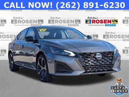 2024 Nissan Altima SR FWD