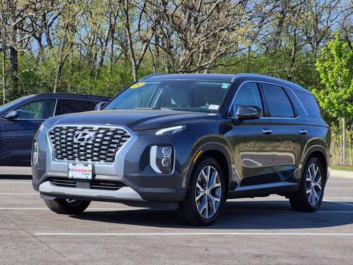 Steel Graphite 2020 Hyundai PALISADE SEL