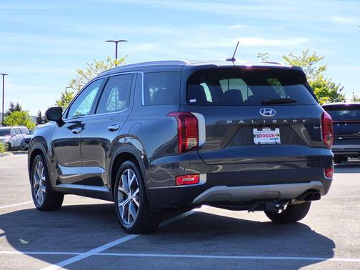 Steel Graphite 2020 Hyundai PALISADE SEL