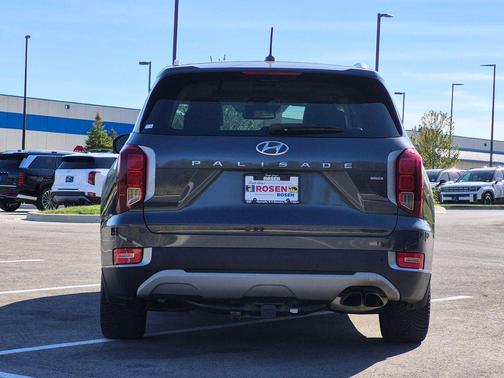 Steel Graphite 2020 Hyundai PALISADE SEL
