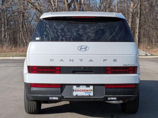 Serenity White 2026 Hyundai SANTA FE SE