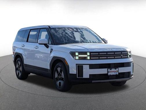 Serenity White 2026 Hyundai SANTA FE SE