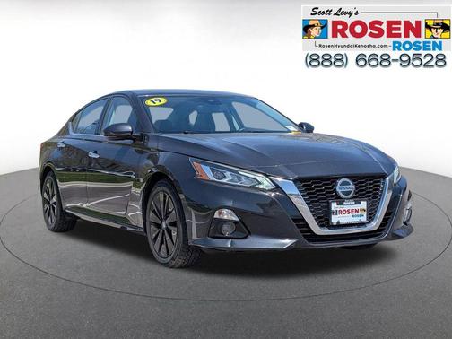 Storm Blue Metallic 2019 Nissan Altima 2.5 SL