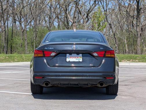 Storm Blue Metallic 2019 Nissan Altima 2.5 SL