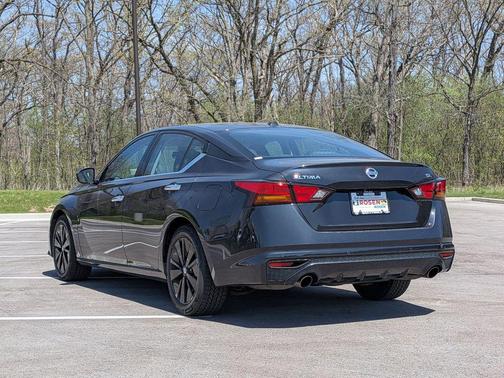 Storm Blue Metallic 2019 Nissan Altima 2.5 SL