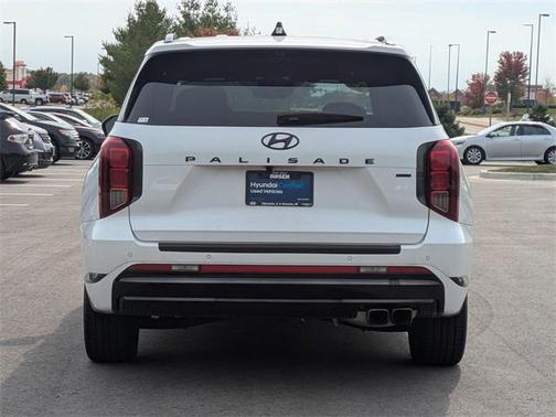 2025 Hyundai PALISADE Calligraphy Night Edition