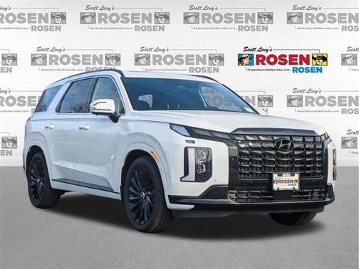 2025 Hyundai PALISADE Calligraphy Night Edition