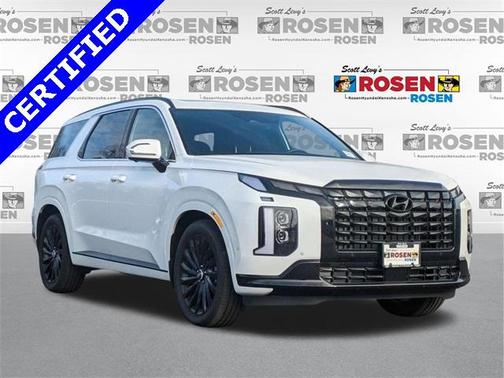 2025 Hyundai PALISADE Calligraphy Night Edition