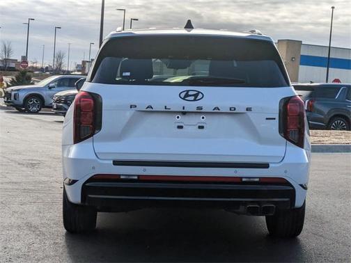 2025 Hyundai PALISADE Calligraphy Night Edition