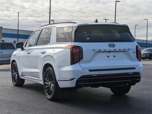 2025 Hyundai PALISADE Calligraphy Night Edition