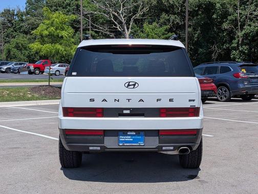 Serenity White 2026 Hyundai SANTA FE XRT