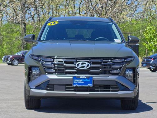 Rockwood Green 2026 Hyundai TUCSON SEL