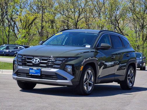 Rockwood Green 2026 Hyundai TUCSON SEL