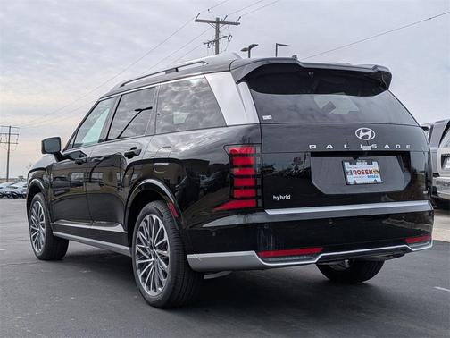 2026 Hyundai Palisade Hybrid Calligraphy