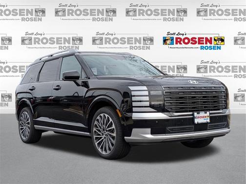 2026 Hyundai Palisade Hybrid Calligraphy