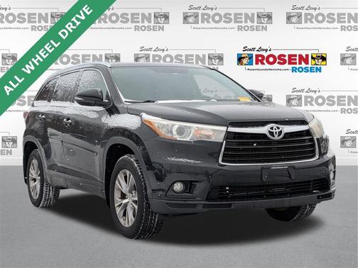 2015 Toyota Highlander XLE
