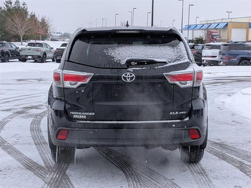 2015 Toyota Highlander XLE