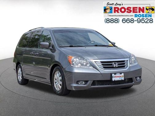 Polished Metal Metallic 2010 Honda Odyssey EX-L