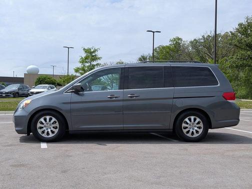Polished Metal Metallic 2010 Honda Odyssey EX-L