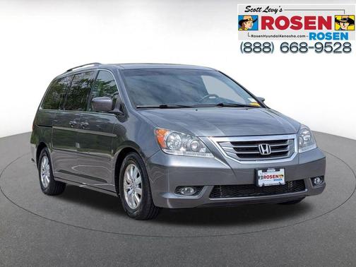 Polished Metal Metallic 2010 Honda Odyssey EX-L