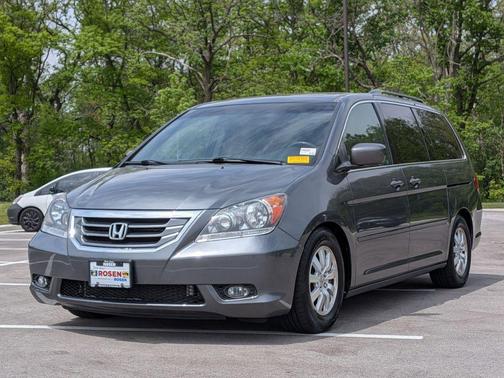 Polished Metal Metallic 2010 Honda Odyssey EX-L