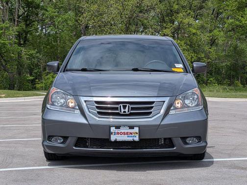 Polished Metal Metallic 2010 Honda Odyssey EX-L
