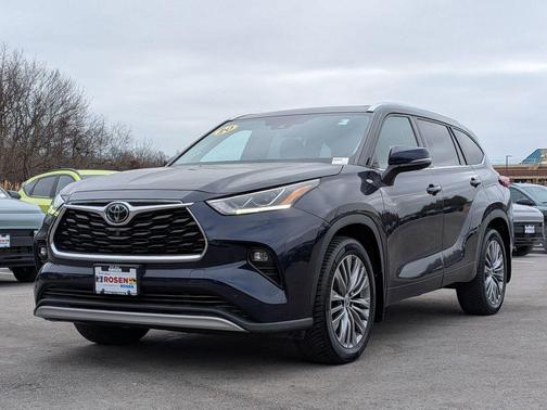 2020 Toyota Highlander Platinum