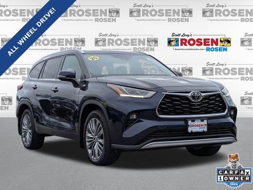 2020 Toyota Highlander Platinum