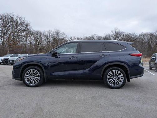 2020 Toyota Highlander Platinum